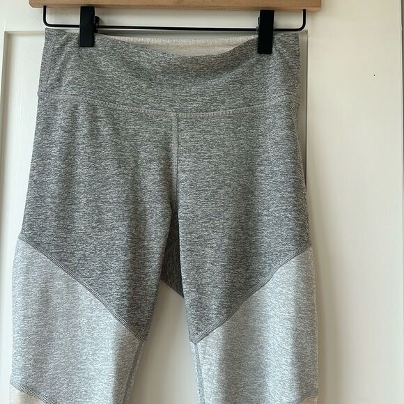 Outdoor Voices Springs 7/8 Legging Size Small Color block Grey Athletic Yoga - Picture 3 of 7